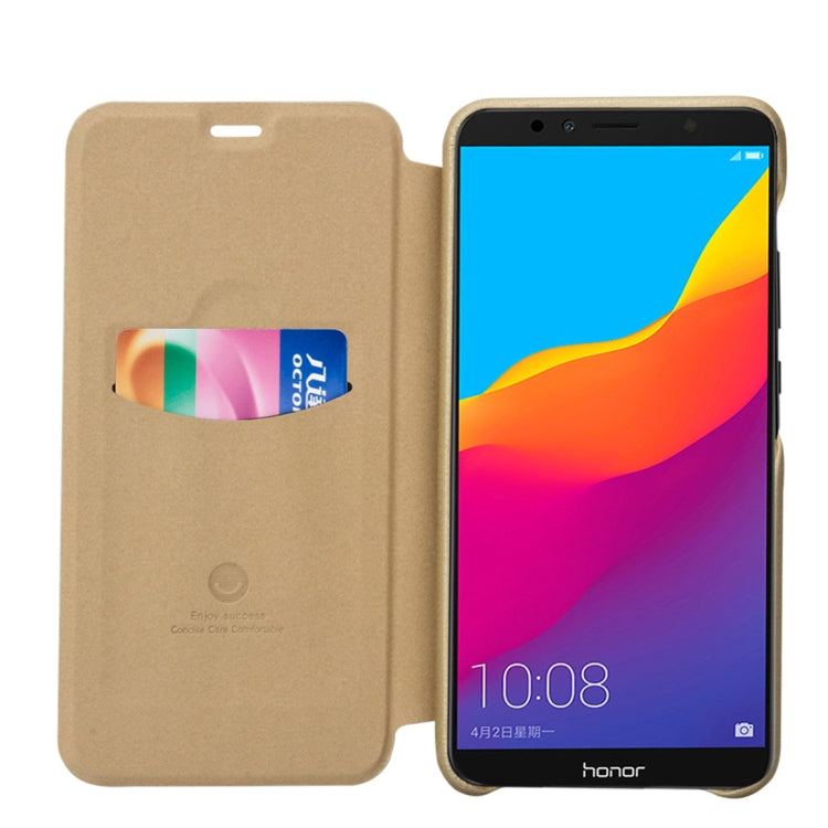 lenuo Ledream Series Litchi Texture Horizontal Flip PU Leather Case for Huawei Honor 7A, with Card Slot