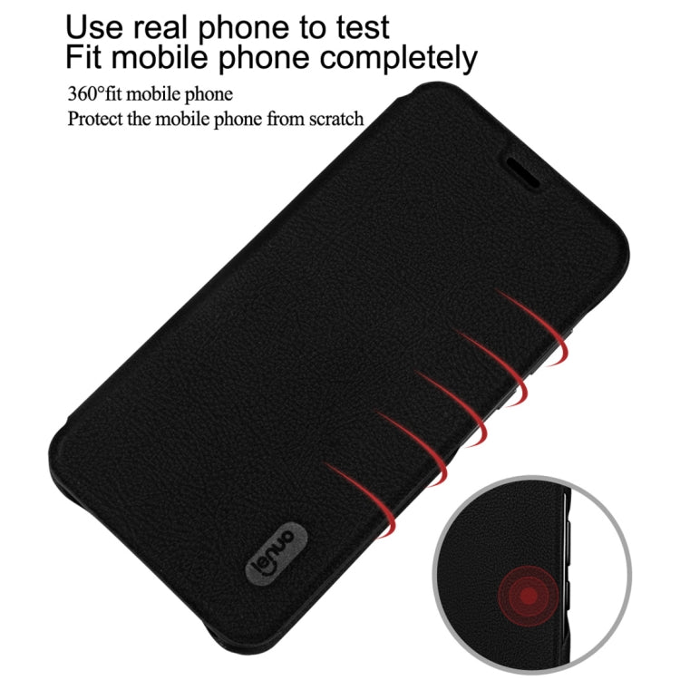 lenuo Ledream Series Litchi Texture Horizontal Flip PU Leather Case for Huawei Honor 7A, with Card Slot