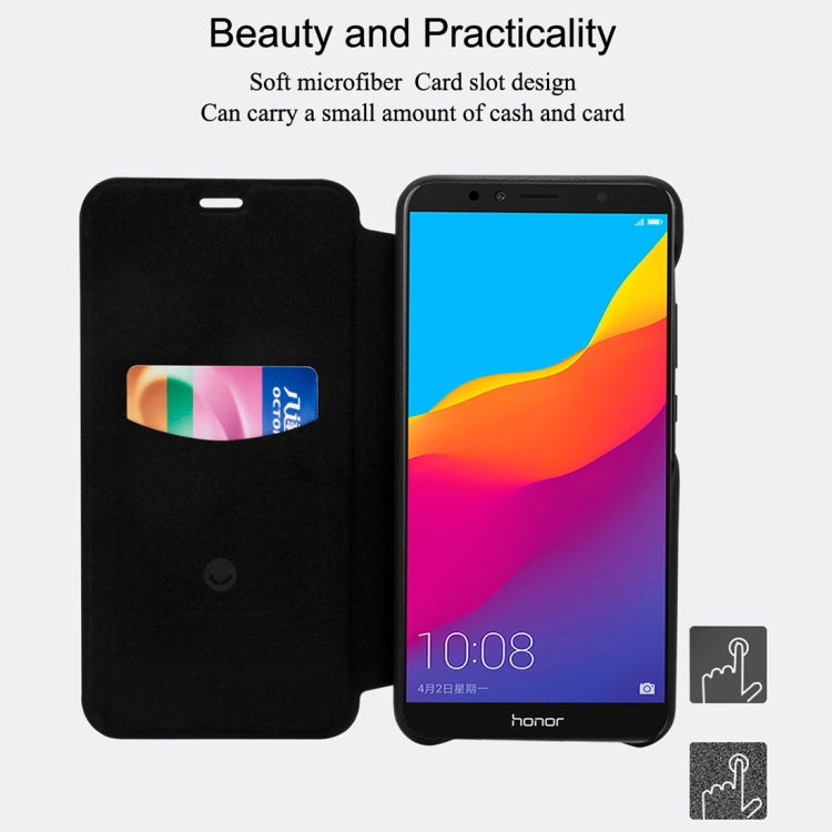 lenuo Ledream Series Litchi Texture Horizontal Flip PU Leather Case for Huawei Honor 7A, with Card Slot