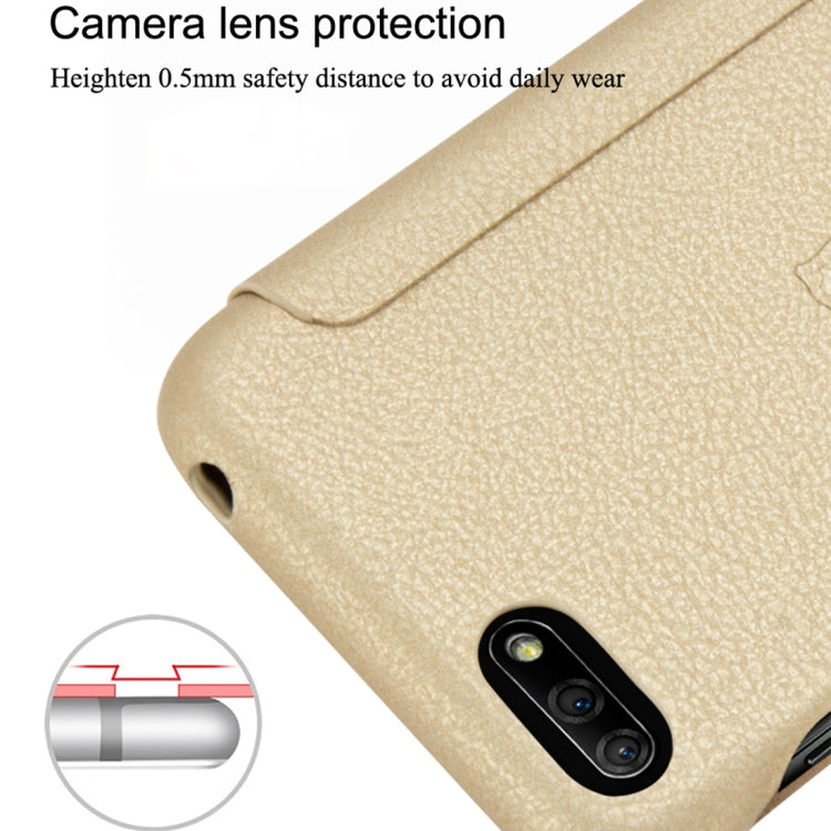 lenuo Ledream Series Litchi Texture Horizontal Flip PU Leather Case for Huawei Honor 7A, with Card Slot