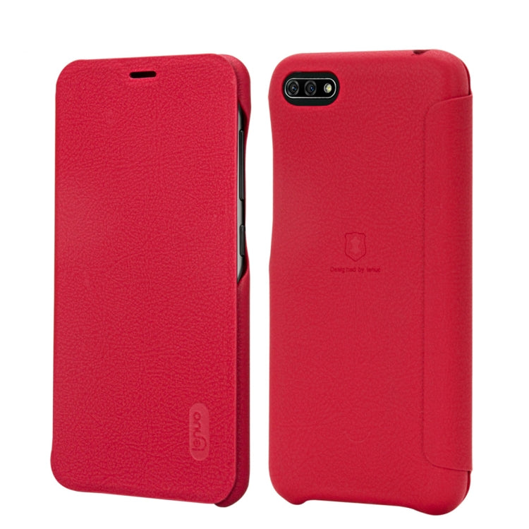 lenuo Ledream Series Litchi Texture Horizontal Flip PU Leather Case for Huawei Honor 7A, with Card Slot