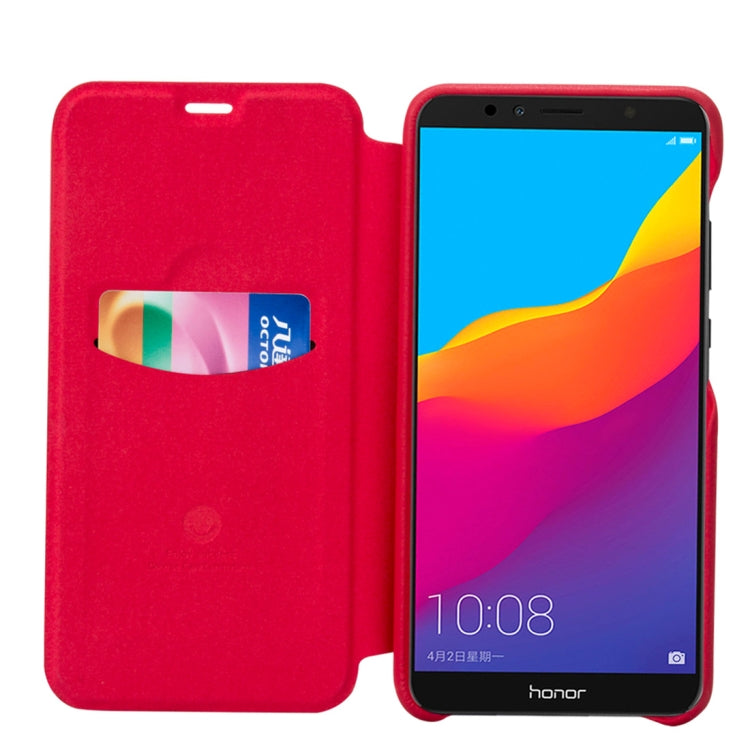 lenuo Ledream Series Litchi Texture Horizontal Flip PU Leather Case for Huawei Honor 7A, with Card Slot