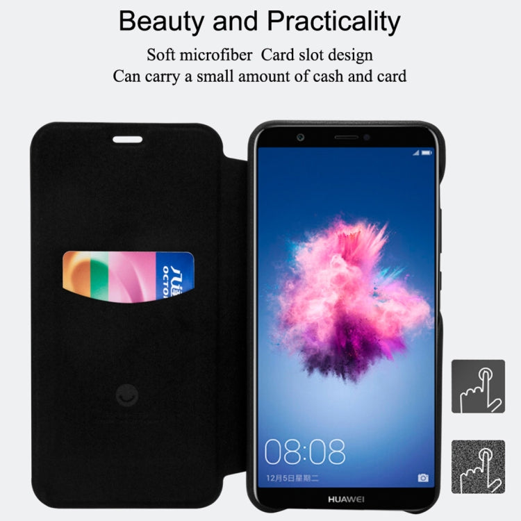 lenuo Ledream Series Litchi Texture Horizontal Flip PU Leather Case for Huawei P smart (Enjoy 7S), with Card Slot