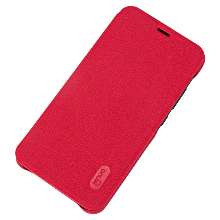 lenuo Ledream Series Litchi Texture Horizontal Flip PU Leather Case for Huawei P smart (Enjoy 7S), with Card Slot