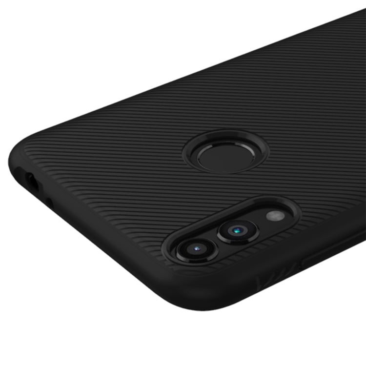 lenuo Leshen Series Stripe Texture TPU Case for Huawei Honor 8C