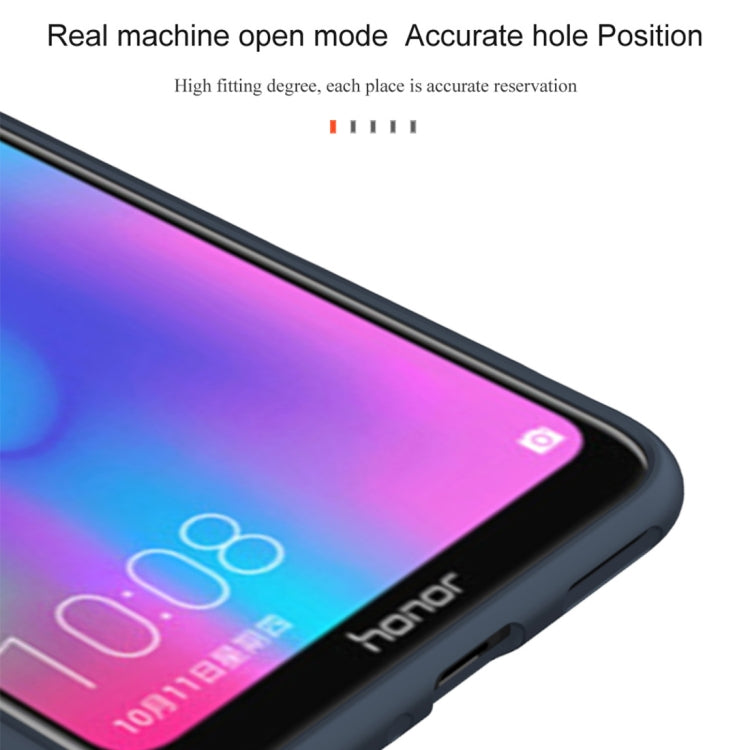 lenuo Leshen Series Stripe Texture TPU Case for Huawei Honor 8C