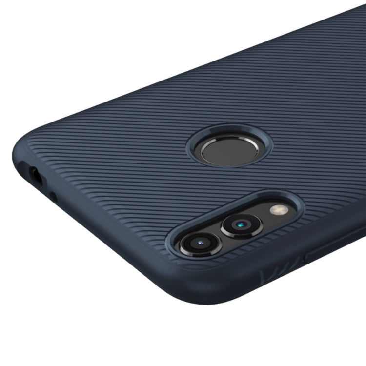 lenuo Leshen Series Stripe Texture TPU Case for Huawei Honor 8C