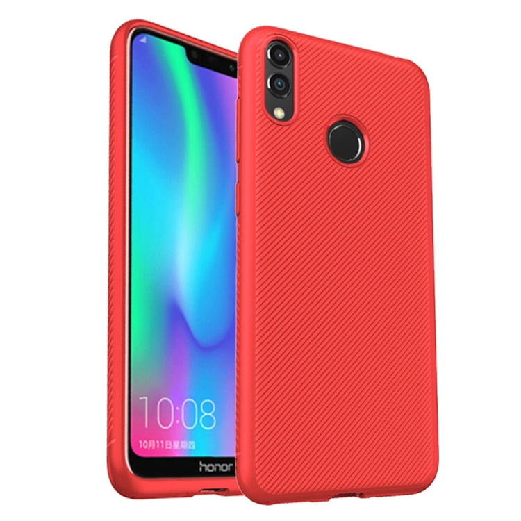 lenuo Leshen Series Stripe Texture TPU Case for Huawei Honor 8C