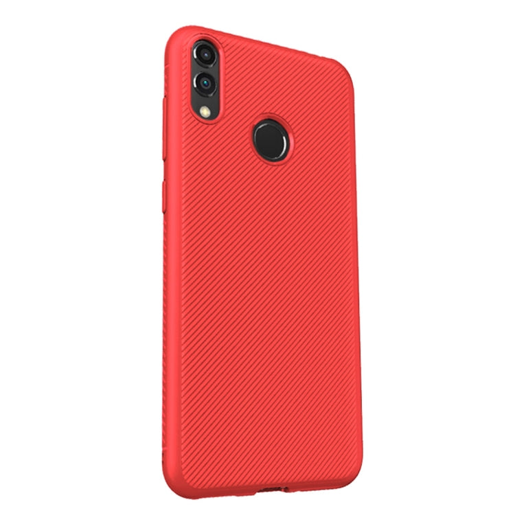 lenuo Leshen Series Stripe Texture TPU Case for Huawei Honor 8C