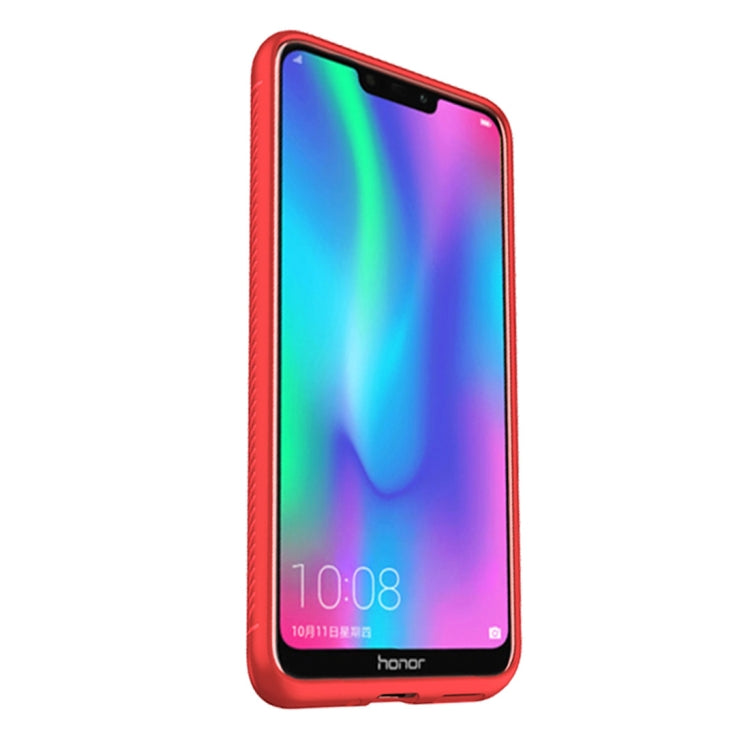 lenuo Leshen Series Stripe Texture TPU Case for Huawei Honor 8C