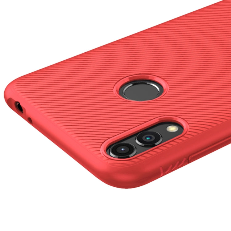 lenuo Leshen Series Stripe Texture TPU Case for Huawei Honor 8C