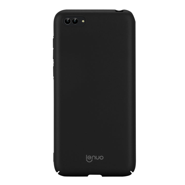 lenuo Leshield Series Ultra-thin PC Case for Huawei P smart (Enjoy 7S) (Black)