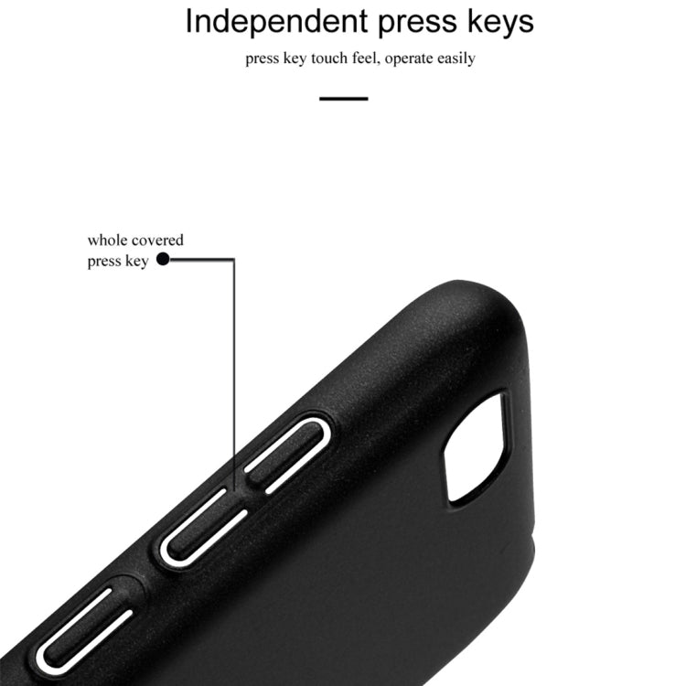 lenuo Leshield Series Ultra-thin PC Case for Huawei P smart (Enjoy 7S) (Black)