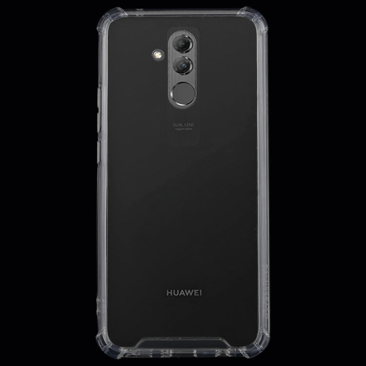 50 PCS 0.75mm Airbag Ultra-thin Transparent TPU Case for Huawei Mate 20 Lite