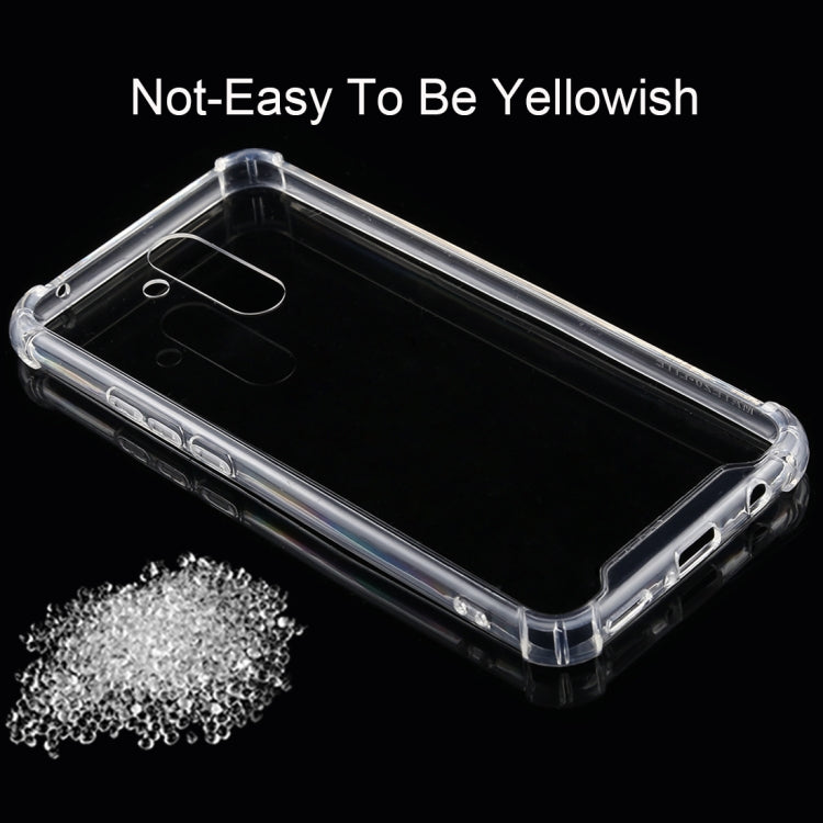 0.75mm Airbag Ultra-thin Transparent TPU Case for Huawei Mate 20 Lite