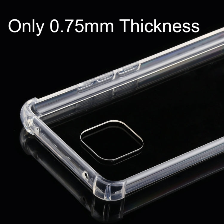 50 PCS 0.75mm Airbag Ultra-thin Transparent TPU Case for Huawei Mate 20 Pro