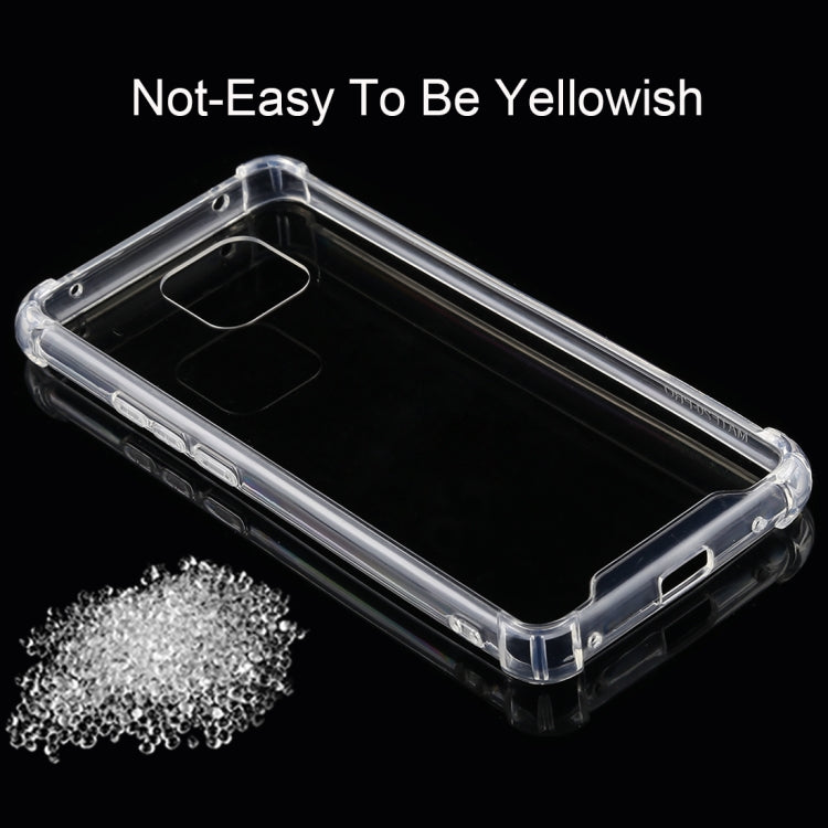 50 PCS 0.75mm Airbag Ultra-thin Transparent TPU Case for Huawei Mate 20 Pro