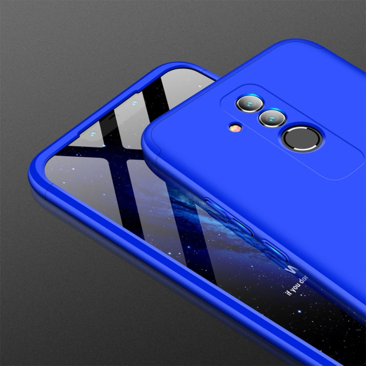 GKK Three Stage Splicing Full Coverage PC Case for Huawei Mate 20 Lite / Maimang 7