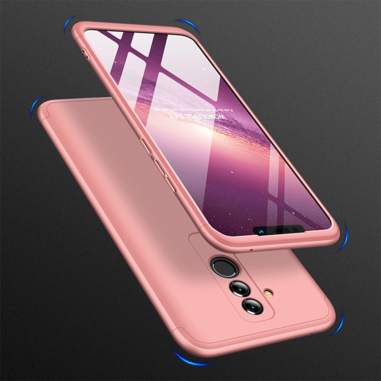 GKK Three Stage Splicing Full Coverage PC Case for Huawei Mate 20 Lite / Maimang 7