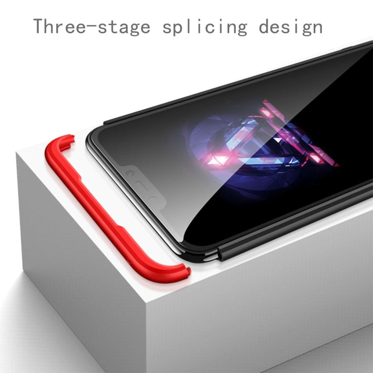 GKK Three Stage Splicing Full Coverage PC Case for Huawei Honor 8X