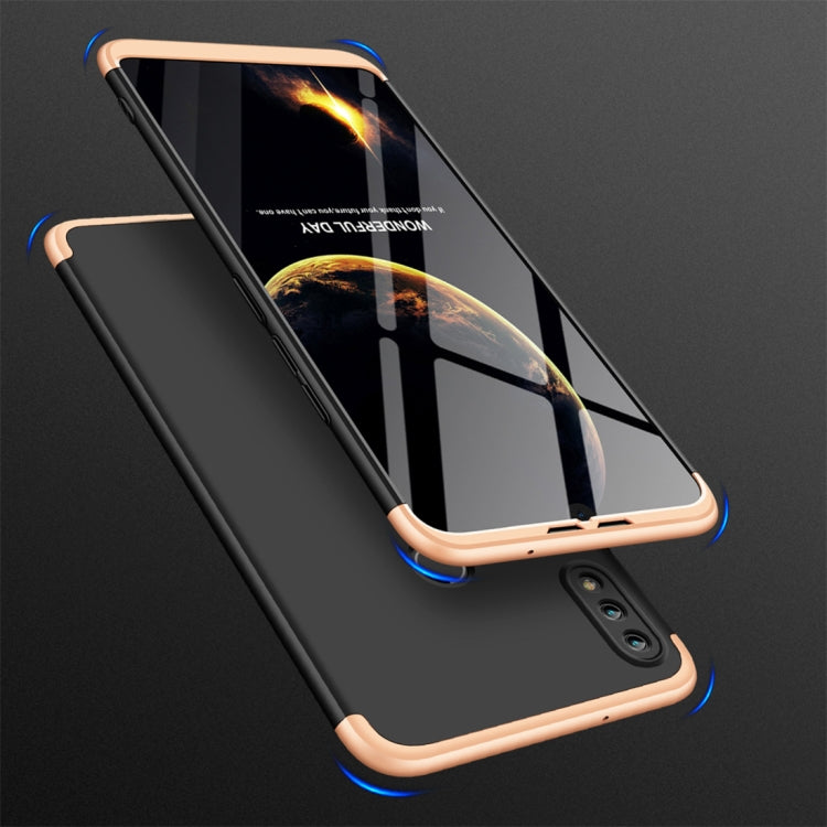 GKK Three Stage Splicing Full Coverage PC Case for Huawei Honor 8X Max
