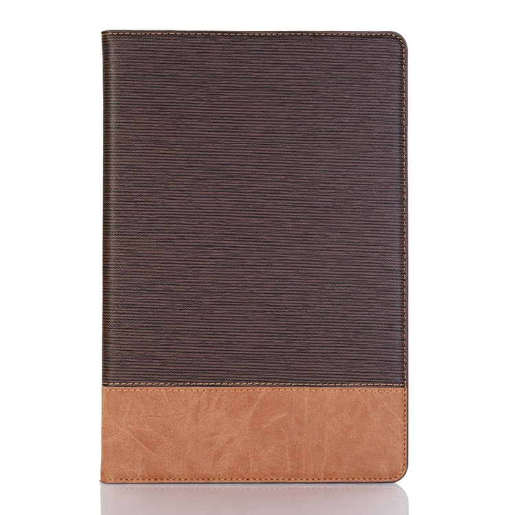 Cross Texture Horizontal Flip PU Leather Case for Huawei MediaPad M5 Lite 10.1 inch, with Holder & Card Slots & Wallet