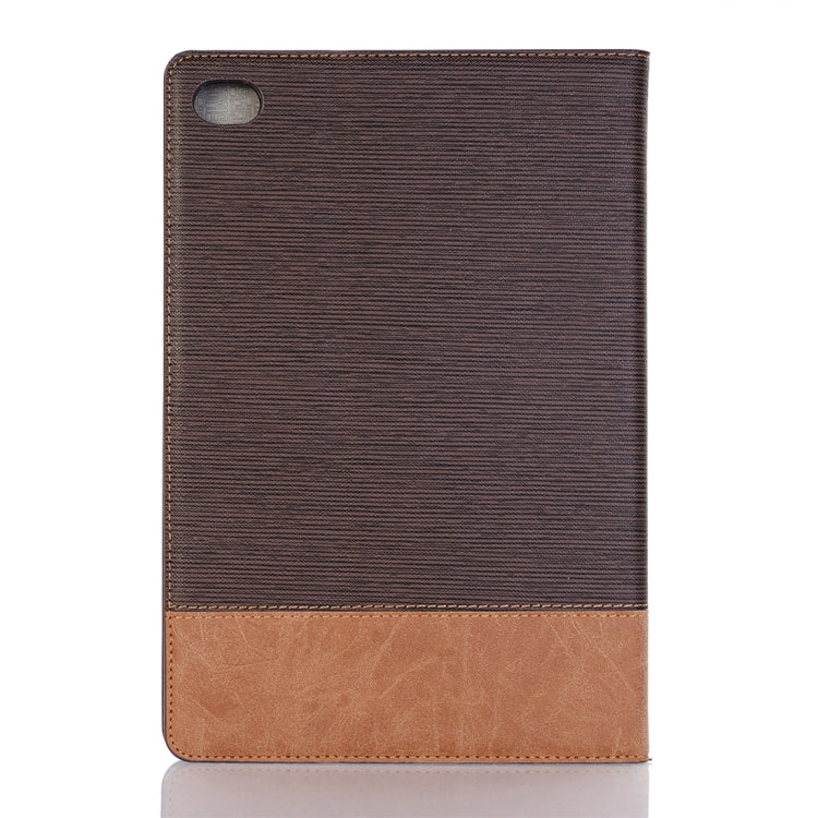 Cross Texture Horizontal Flip PU Leather Case for Huawei MediaPad M5 Lite 10.1 inch, with Holder & Card Slots & Wallet