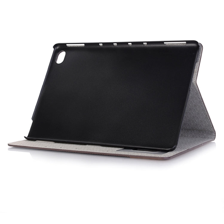 Cross Texture Horizontal Flip PU Leather Case for Huawei MediaPad M5 Lite 10.1 inch, with Holder & Card Slots & Wallet