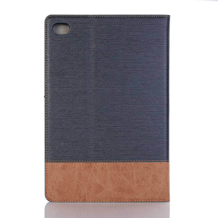 Cross Texture Horizontal Flip PU Leather Case for Huawei MediaPad M5 Lite 10.1 inch, with Holder & Card Slots & Wallet