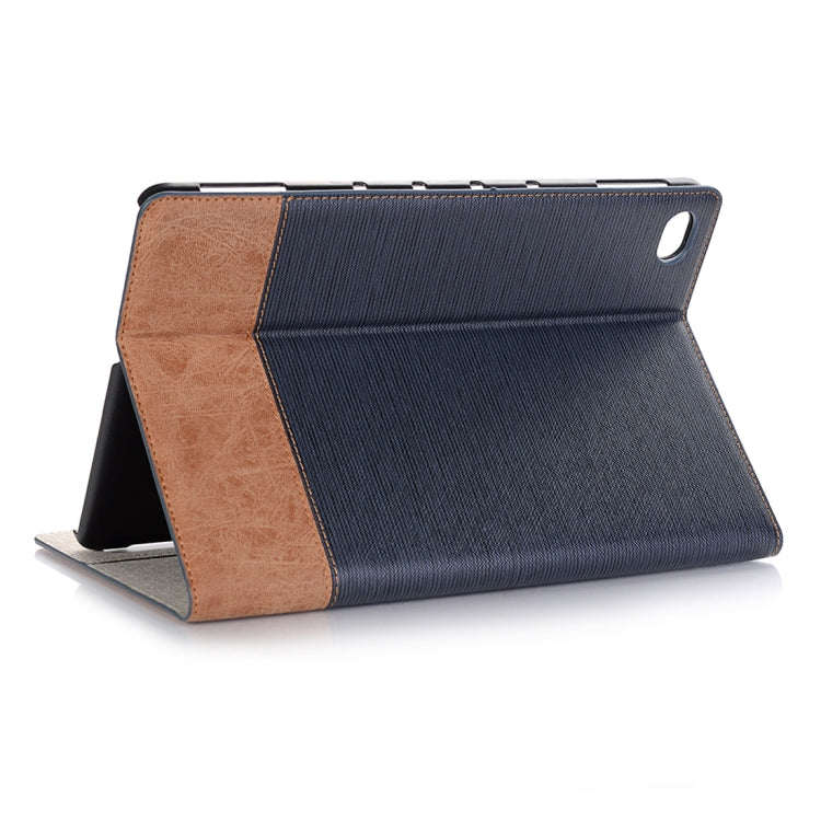 Cross Texture Horizontal Flip PU Leather Case for Huawei MediaPad M5 Lite 10.1 inch, with Holder & Card Slots & Wallet