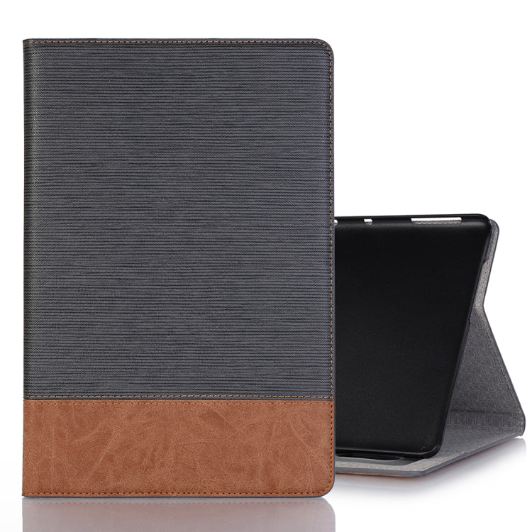 Cross Texture Horizontal Flip PU Leather Case for Huawei MediaPad M5 Lite 10.1 inch, with Holder & Card Slots & Wallet