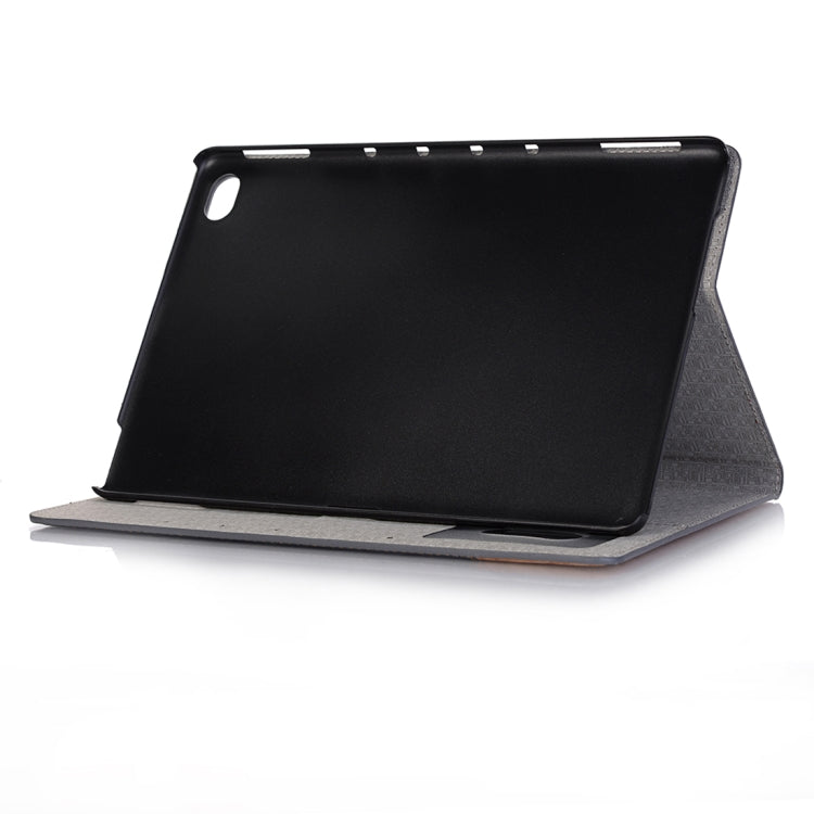 Cross Texture Horizontal Flip PU Leather Case for Huawei MediaPad M5 Lite 10.1 inch, with Holder & Card Slots & Wallet