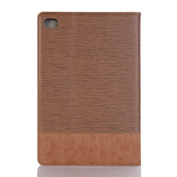 Cross Texture Horizontal Flip PU Leather Case for Huawei MediaPad M5 Lite 10.1 inch, with Holder & Card Slots & Wallet