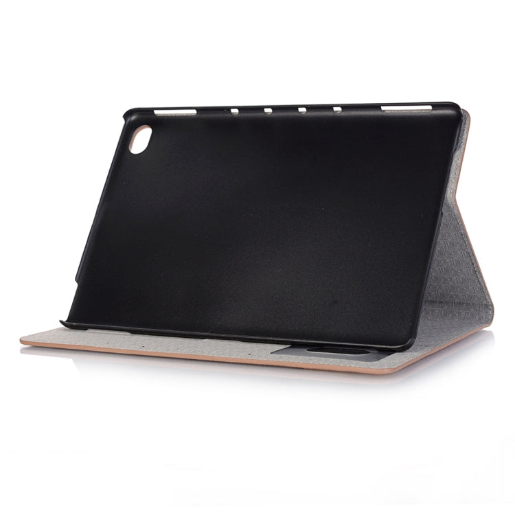 Cross Texture Horizontal Flip PU Leather Case for Huawei MediaPad M5 Lite 10.1 inch, with Holder & Card Slots & Wallet