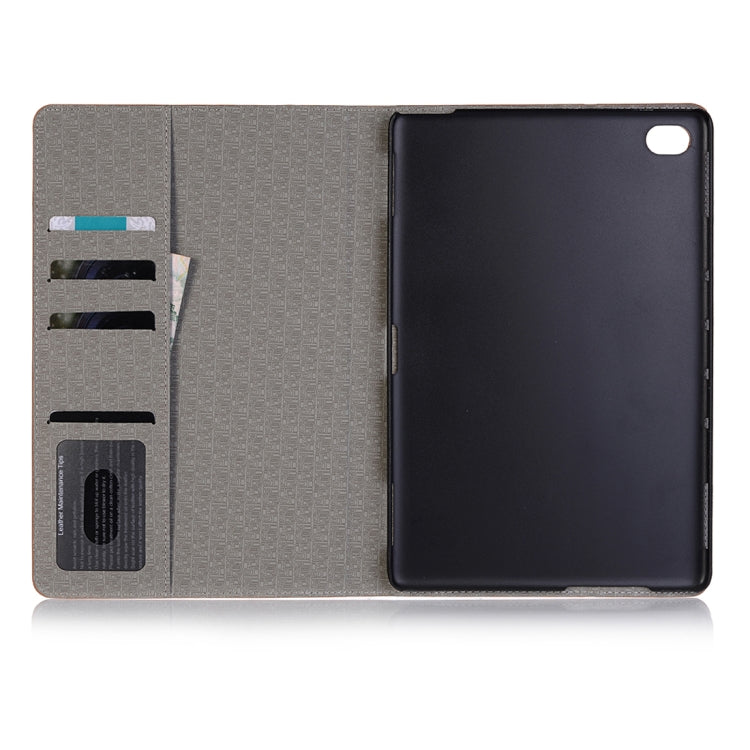 Cross Texture Horizontal Flip PU Leather Case for Huawei MediaPad M5 Lite 10.1 inch, with Holder & Card Slots & Wallet