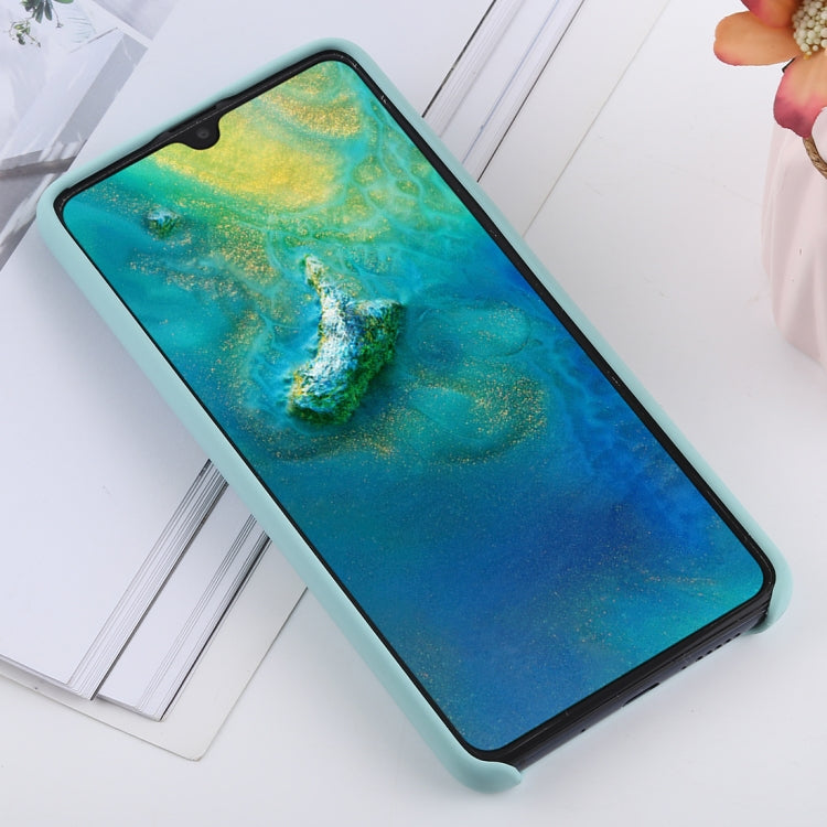 Solid Color Liquid Silicone Shockproof Case for Huawei Mate 20