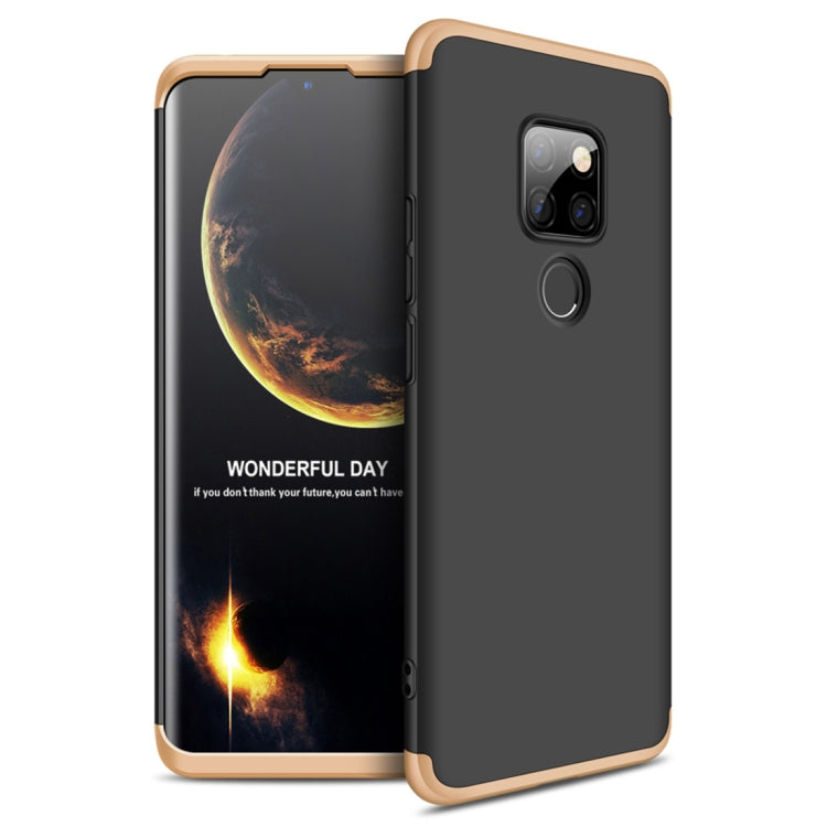 GKK Three Stage Splicing Full Coverage PC Case for Huawei Mate 20