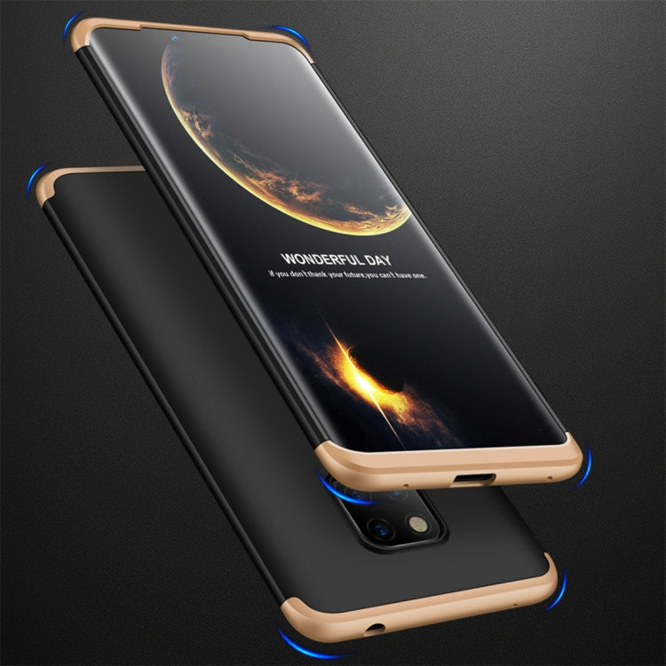 GKK Three Stage Splicing Full Coverage PC Case for Huawei Mate 20 Pro