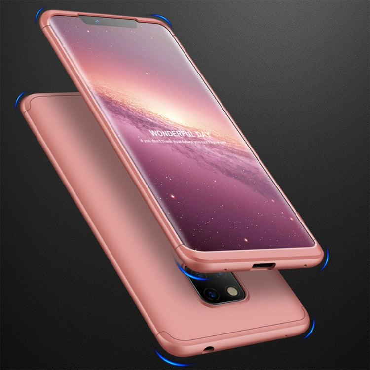 GKK Three Stage Splicing Full Coverage PC Case for Huawei Mate 20 Pro