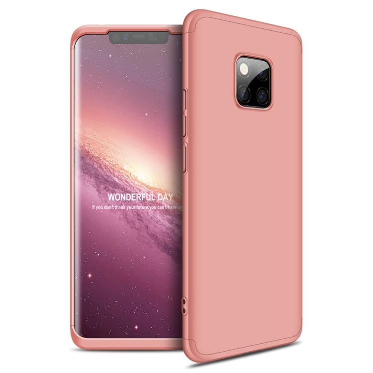 GKK Three Stage Splicing Full Coverage PC Case for Huawei Mate 20 Pro