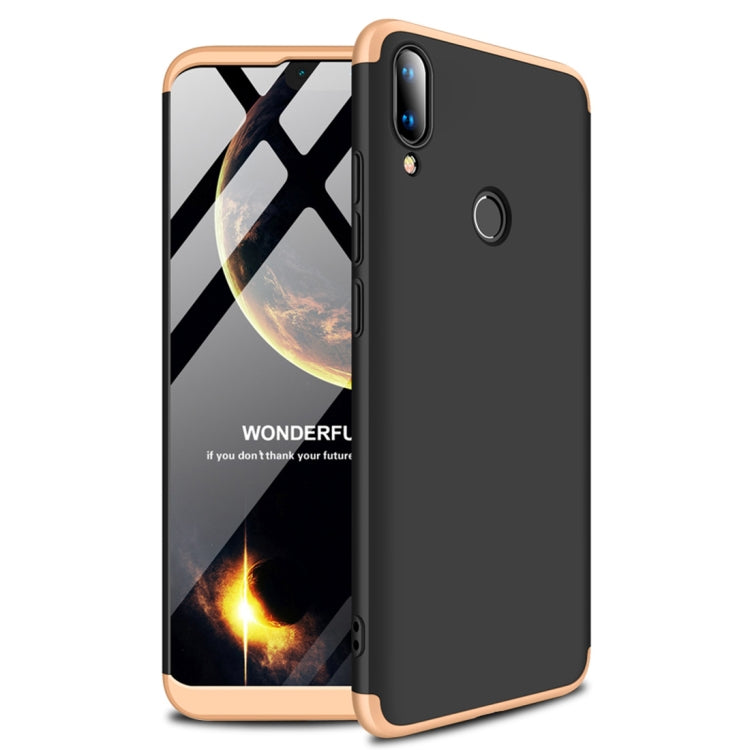 GKK Three Stage Splicing Full Coverage PC Case for Huawei Y9 (2019)