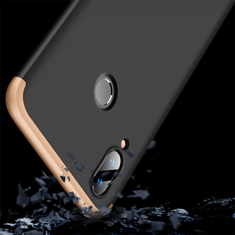 GKK Three Stage Splicing Full Coverage PC Case for Huawei Y9 (2019)