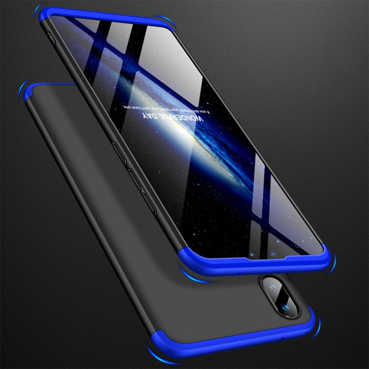 GKK Three Stage Splicing Full Coverage PC Case for Huawei Y9 (2019)