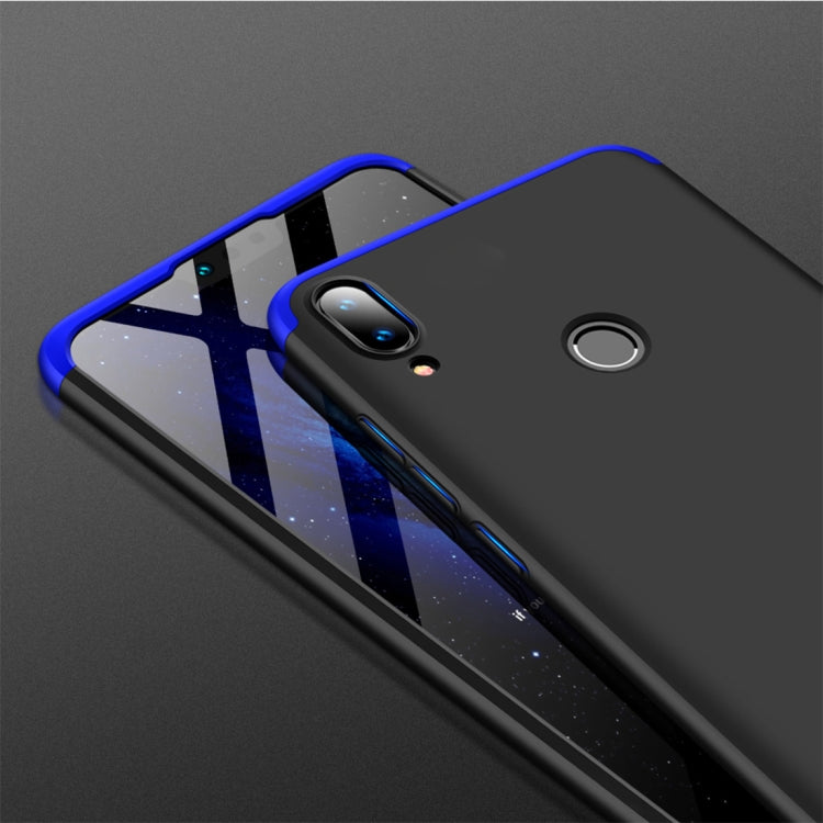 GKK Three Stage Splicing Full Coverage PC Case for Huawei Y9 (2019)