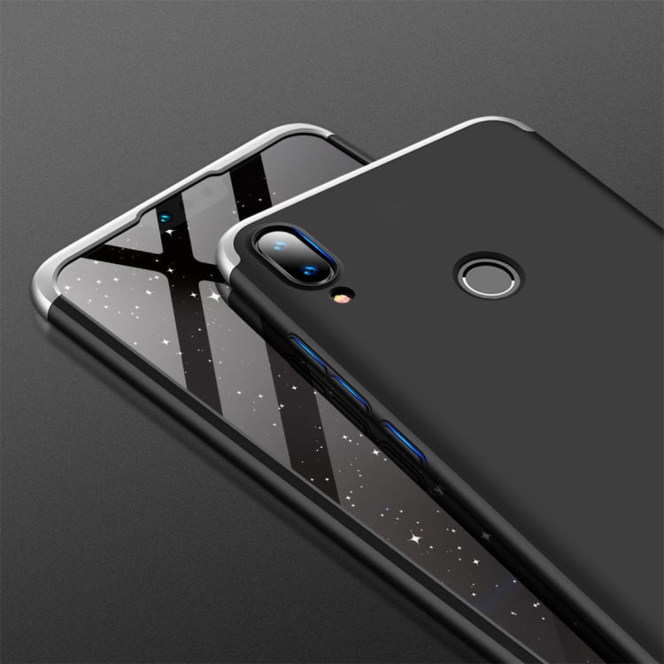 GKK Three Stage Splicing Full Coverage PC Case for Huawei Y9 (2019)