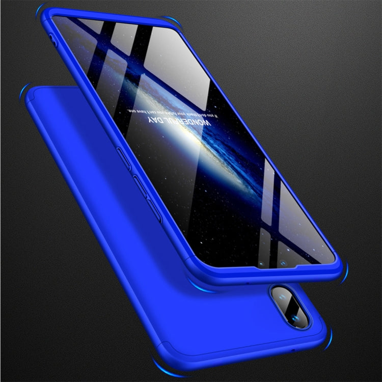 GKK Three Stage Splicing Full Coverage PC Case for Huawei Y9 (2019)