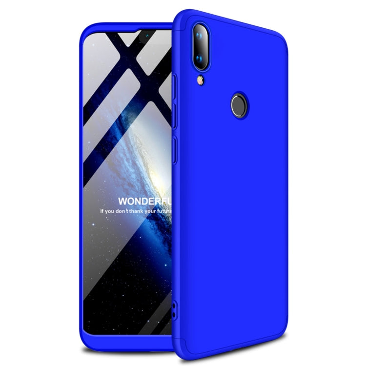 GKK Three Stage Splicing Full Coverage PC Case for Huawei Y9 (2019)