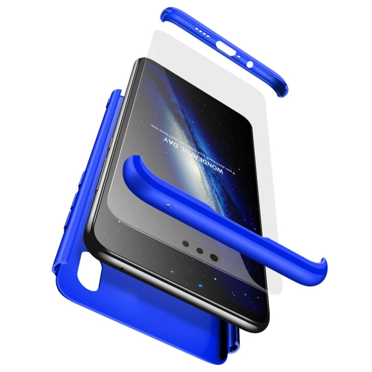 GKK Three Stage Splicing Full Coverage PC Case for Huawei Y9 (2019)