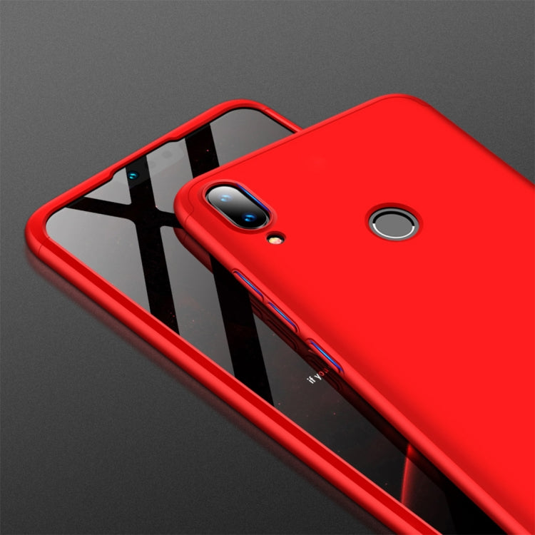 GKK Three Stage Splicing Full Coverage PC Case for Huawei Y9 (2019)