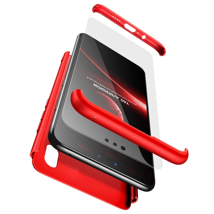 GKK Three Stage Splicing Full Coverage PC Case for Huawei Y9 (2019)